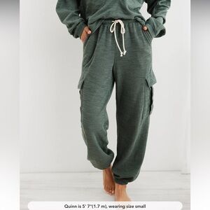 Aerie Baggy Cargo Lightweight Jogger Set